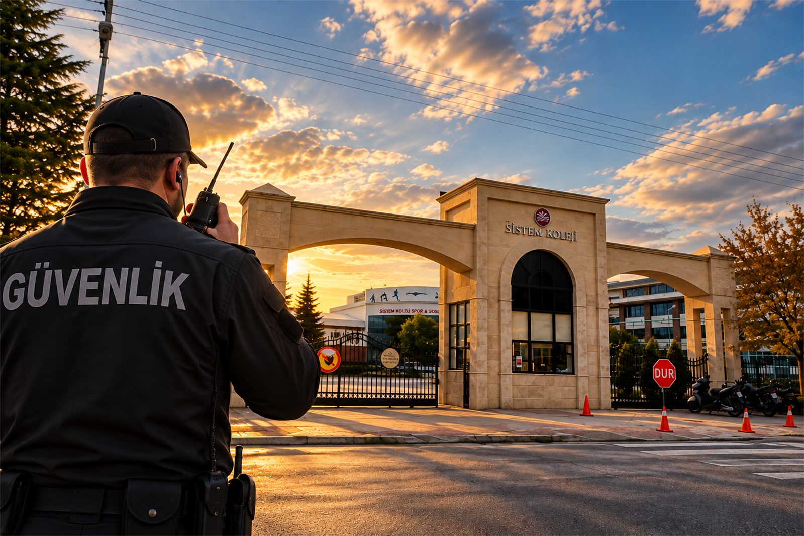 Sınıfta mutlu öğrenciler